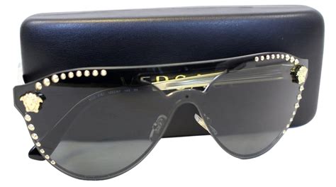 versace black and gold women sunglasses|Versace sunglasses prices.